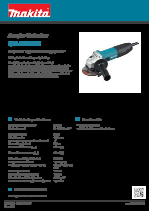एंगल ग्राइंडर Makita GA4030R