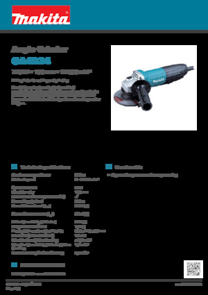एंगल ग्राइंडर Makita GA4034