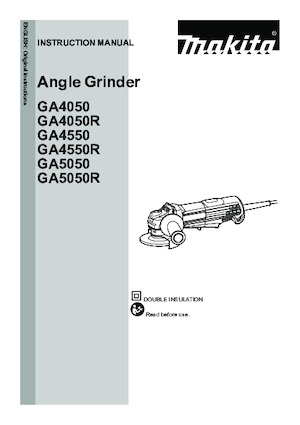एंगल ग्राइंडर Makita GA4050