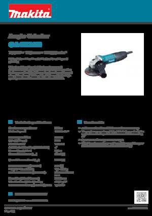 एंगल ग्राइंडर Makita GA4530R