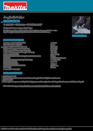 एंगल ग्राइंडर Makita GA4540CZ