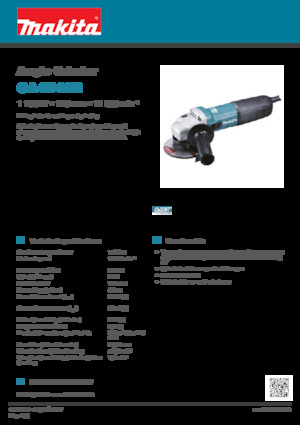 एंगल ग्राइंडर Makita GA4540R