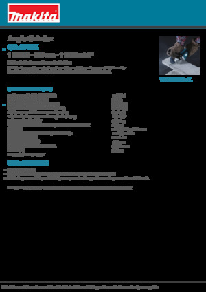 एंगल ग्राइंडर Makita GA4540Z