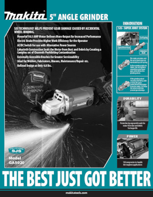 एंगल ग्राइंडर Makita GA5020