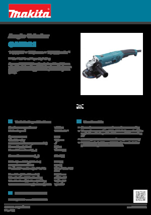 एंगल ग्राइंडर Makita GA5021