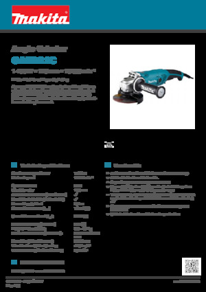 एंगल ग्राइंडर Makita GA5021C