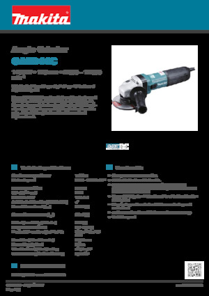 एंगल ग्राइंडर Makita GA5041C