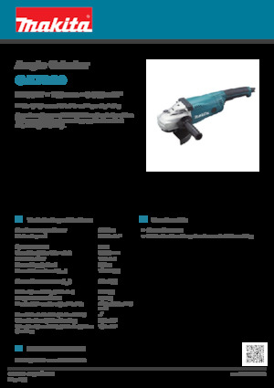 एंगल ग्राइंडर Makita GA7020