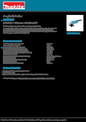 एंगल ग्राइंडर Makita GA7030