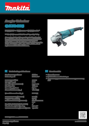 एंगल ग्राइंडर Makita GA7040S