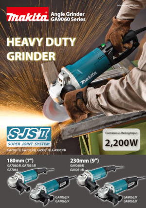 एंगल ग्राइंडर Makita GA7060 