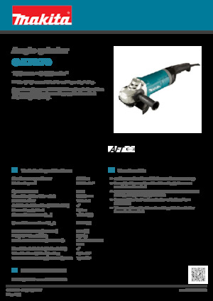 एंगल ग्राइंडर Makita GA7070