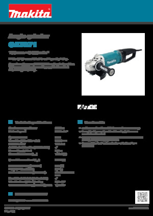 एंगल ग्राइंडर Makita GA7071