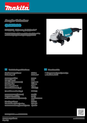 एंगल ग्राइंडर Makita GA7090