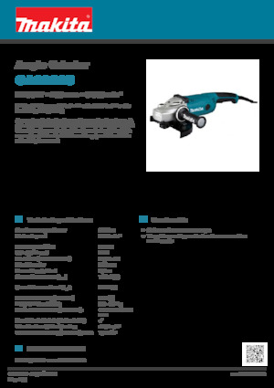 एंगल ग्राइंडर Makita GA9020S