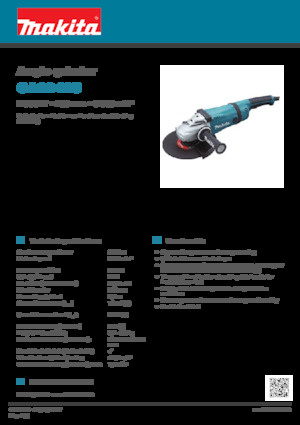 एंगल ग्राइंडर Makita GA9040S