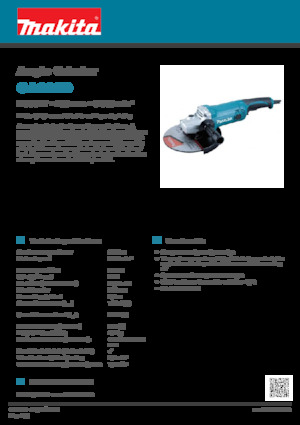 एंगल ग्राइंडर Makita GA9050