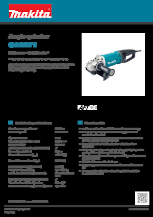 एंगल ग्राइंडर Makita GA9071