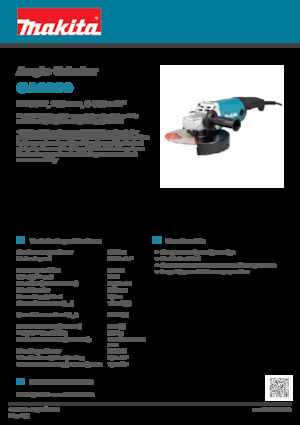 एंगल ग्राइंडर Makita GA9090
