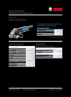एंगल ग्राइंडर Bosch GWS 17-125 S INOX