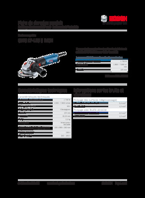 एंगल ग्राइंडर Bosch GWS 17-125 S INOX