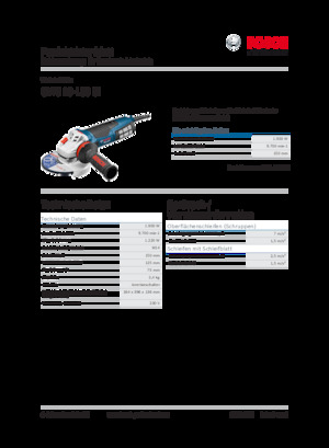 एंगल ग्राइंडर Bosch GWS 19-150 CI