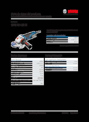 एंगल ग्राइंडर Bosch GWS 19-150 CI