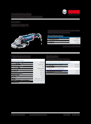 एंगल ग्राइंडर Bosch GWS 24-230 PZ