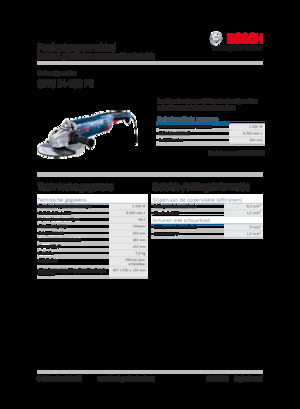 एंगल ग्राइंडर Bosch GWS 24-230 PZ