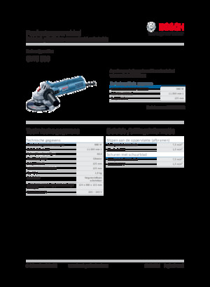 एंगल ग्राइंडर Bosch GWS 880