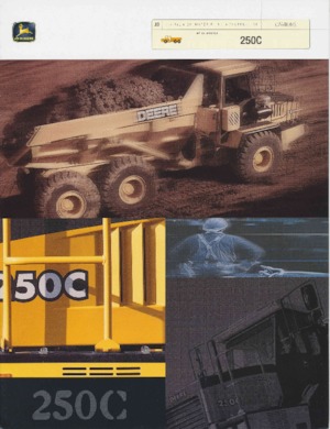 क्रॉलर एक्सकेवेटर John Deere Construction 250C