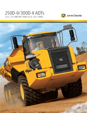 क्रॉलर एक्सकेवेटर John Deere Construction 250D II