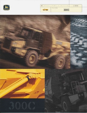 आर्टिकुलेटेड डंप ट्रक John Deere Construction 300C
