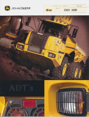 आर्टिकुलेटेड डंप ट्रक John Deere Construction 350D