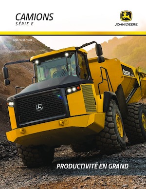 आर्टिकुलेटेड डंप ट्रक John Deere Construction 460E