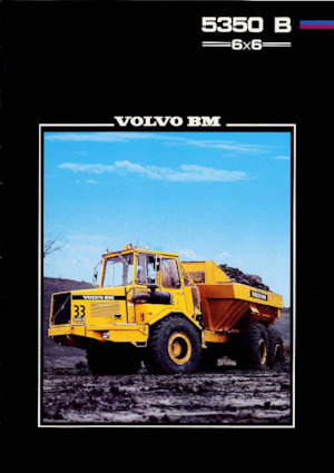 आर्टिकुलेटेड डंप ट्रक Volvo 5350B