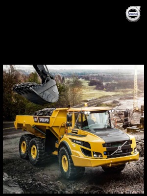 आर्टिकुलेटेड डंप ट्रक Volvo A25G