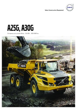 आर्टिकुलेटेड डंप ट्रक Volvo A25G