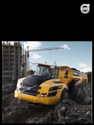 आर्टिकुलेटेड डंप ट्रक Volvo A35G