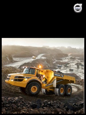 आर्टिकुलेटेड डंप ट्रक Volvo A45G
