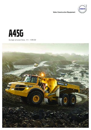 आर्टिकुलेटेड डंप ट्रक Volvo A45G