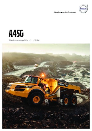 आर्टिकुलेटेड डंप ट्रक Volvo A45G