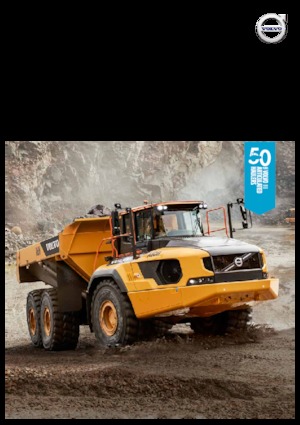 आर्टिकुलेटेड डंप ट्रक Volvo A60H