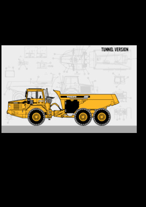 आर्टिकुलेटेड डंप ट्रक Volvo A30C