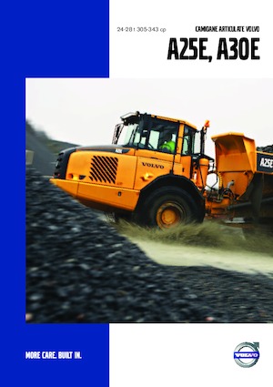 आर्टिकुलेटेड डंप ट्रक Volvo A30E 6x6