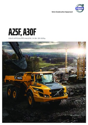 आर्टिकुलेटेड डंप ट्रक Volvo A30F