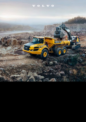 आर्टिकुलेटेड डंप ट्रक Volvo A30G 