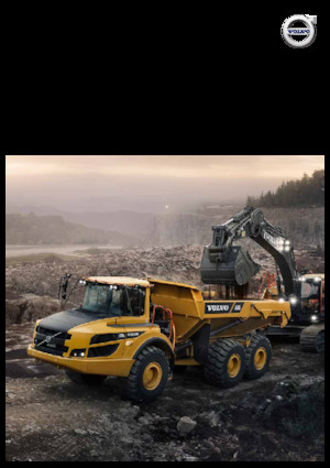 आर्टिकुलेटेड डंप ट्रक Volvo A25G