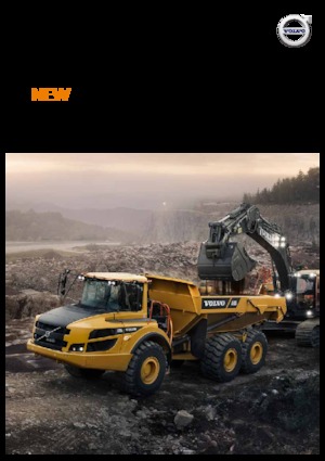 आर्टिकुलेटेड डंप ट्रक Volvo A25G