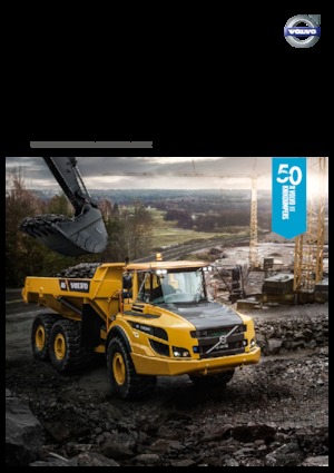 आर्टिकुलेटेड डंप ट्रक Volvo A25G